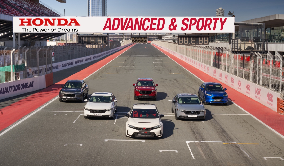 HONDA ADVANCED & SPORTY LINE UP